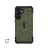UAG - Pathfinder Series Case with Magnet for Galaxy S25+ - Olive Drab - Front_Zoom