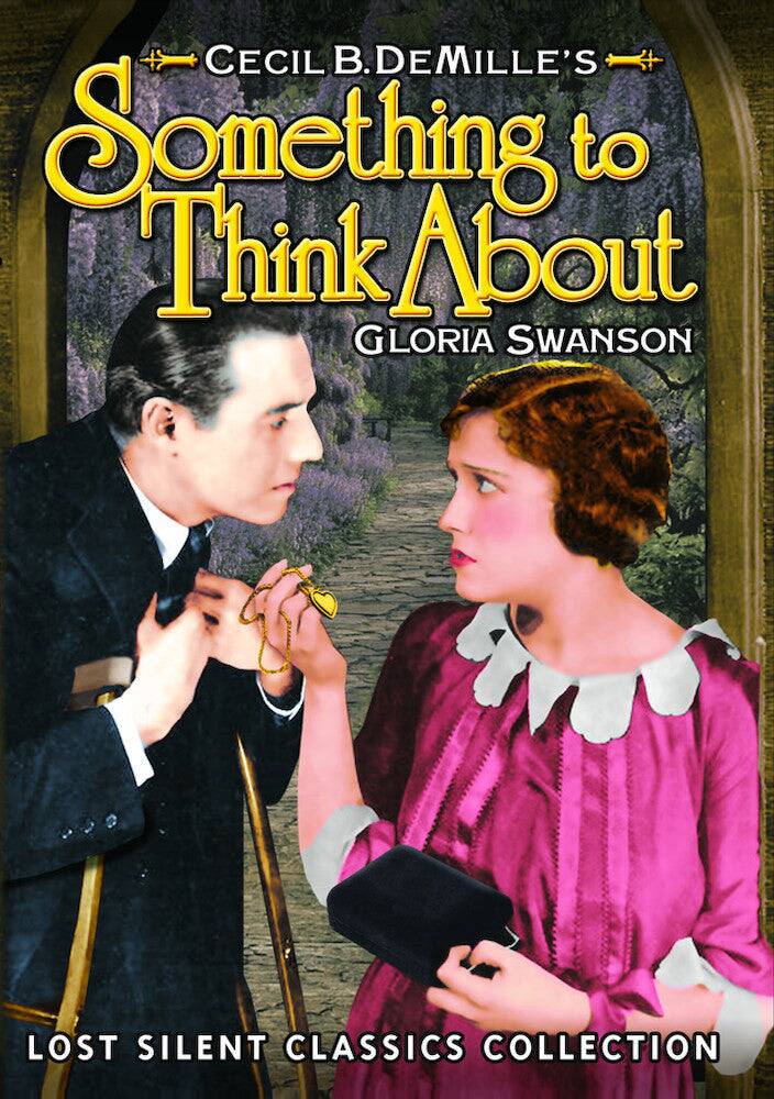 Something to Think About (Silent) - DVD