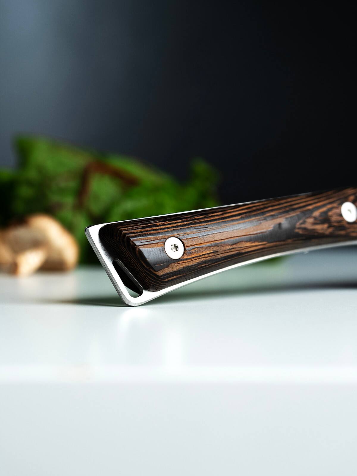 Alt View 1. Shun - Kanso 3.5 Inch Paring Knife - Brown.