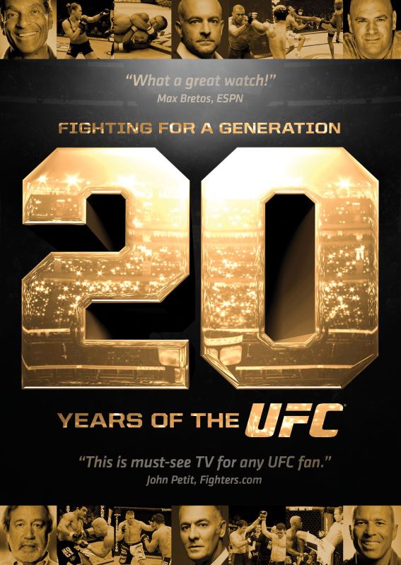  Fighting for a Generation: 20 Years of the UFC [DVD] [2013]