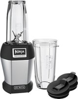 Nutri Ninja Pro Single Serve Blender - Black - Front_Zoom