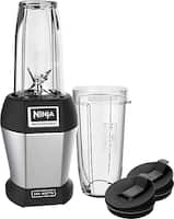 Nutri Ninja Pro Single Serve Blender - Black - Front_Standard
