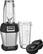 Front. Ninja - Nutri Ninja Pro Single Serve Blender - Black.
