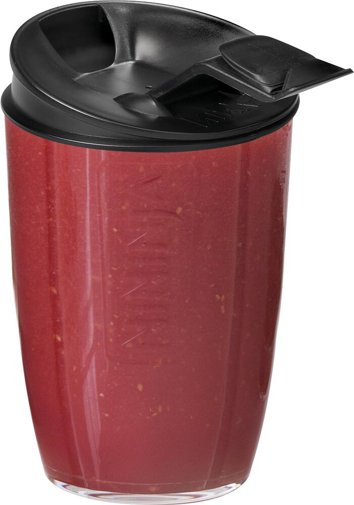 Alt View 19. Ninja - Nutri Ninja Pro Single Serve Blender - Black.