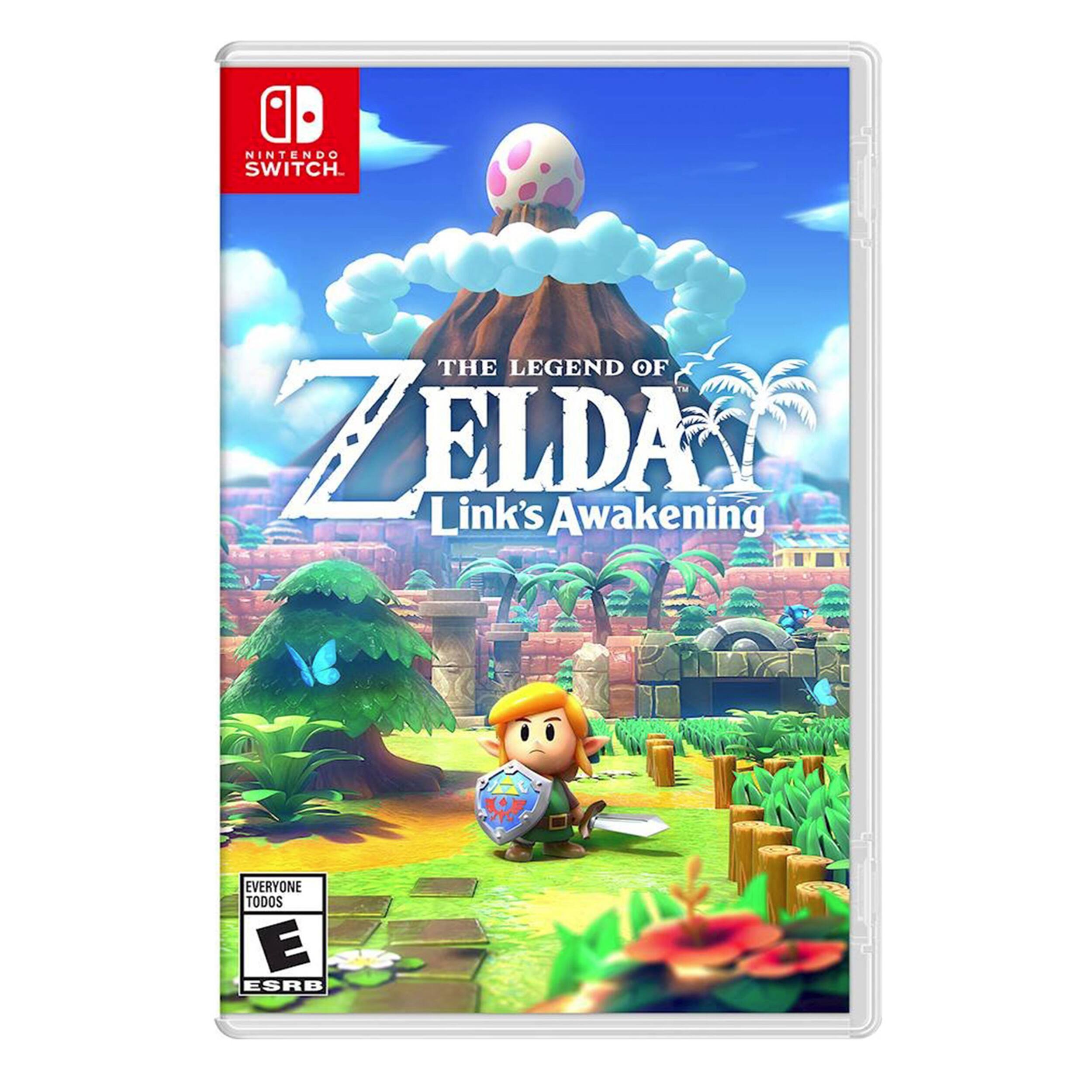 NINTENDO SWITCH. THE LEGEND OF ZELDA Link's Awakening EVERYONE TODOS E ESRB