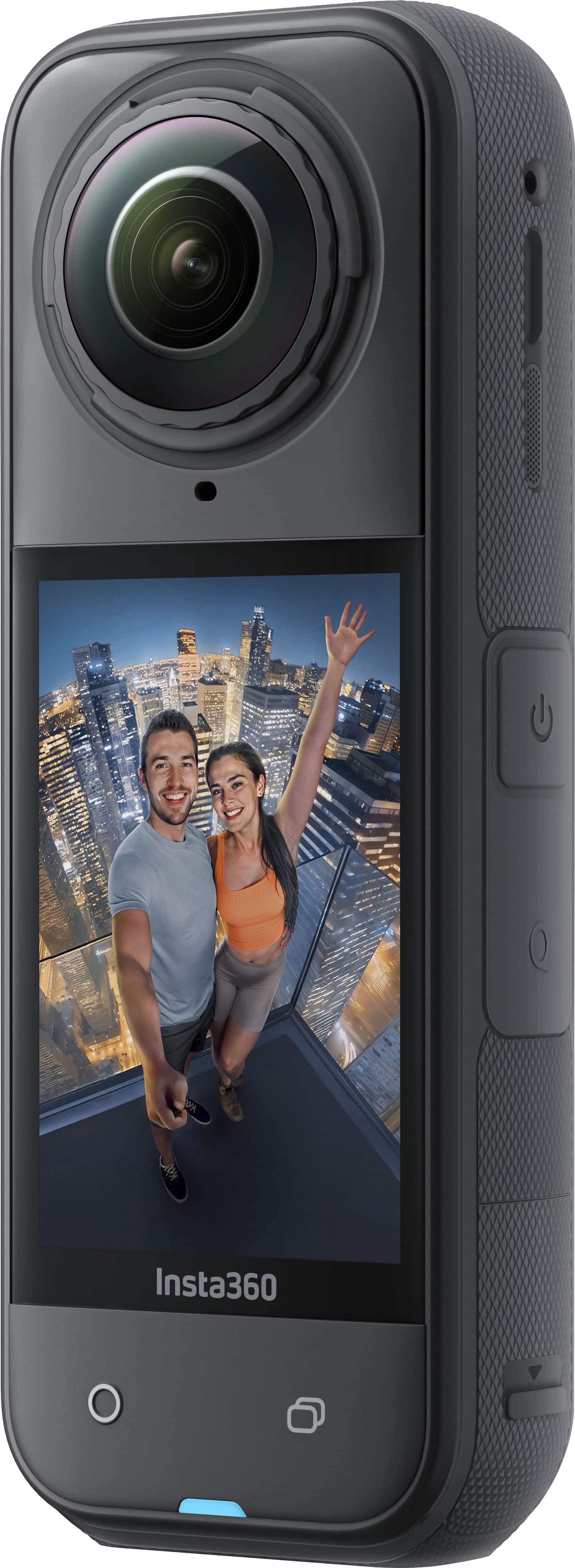 Angle. Insta360 - X5 - 8K 360 Action Camera - Black.