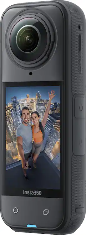 Telecomando wireless per action camera Insta360 X5 ACEpro2 Hero Series, portata 50 m, ricarica rapida, leggero, nero, facile da usare, per esterni Telecomando wireless per action camera Insta360 X5 ACEpro2 Hero Series, portata 50 m, ricarica rapida, leggero, nero, facile da usare, per esterni