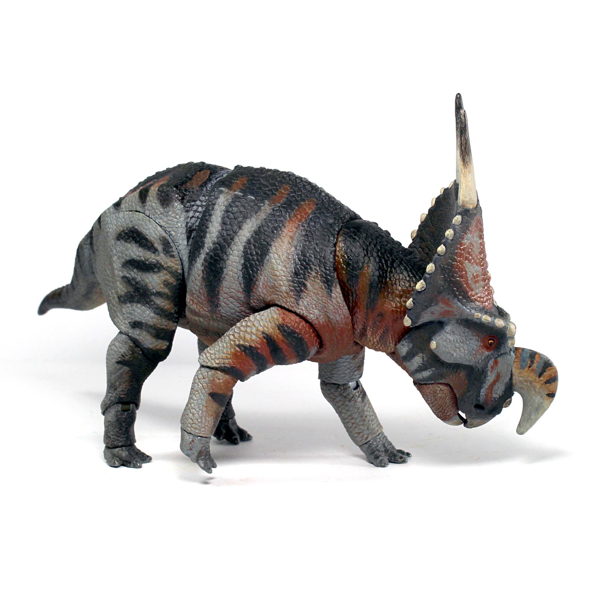 Back. Creative Beast Studio - Beasts of the Mesozoic: Dinosaur Figure - Einiosaurus Procurvicornis.
