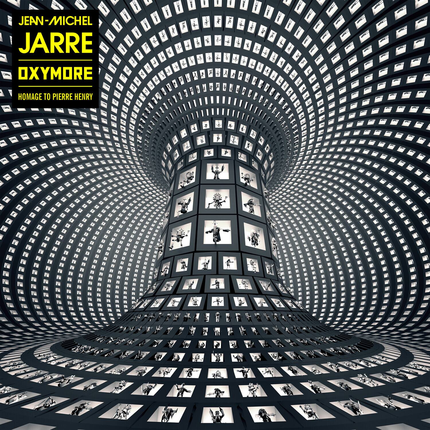 Jean-Michel Jarre - Oxymore   - COMPACT DISCS [CD]