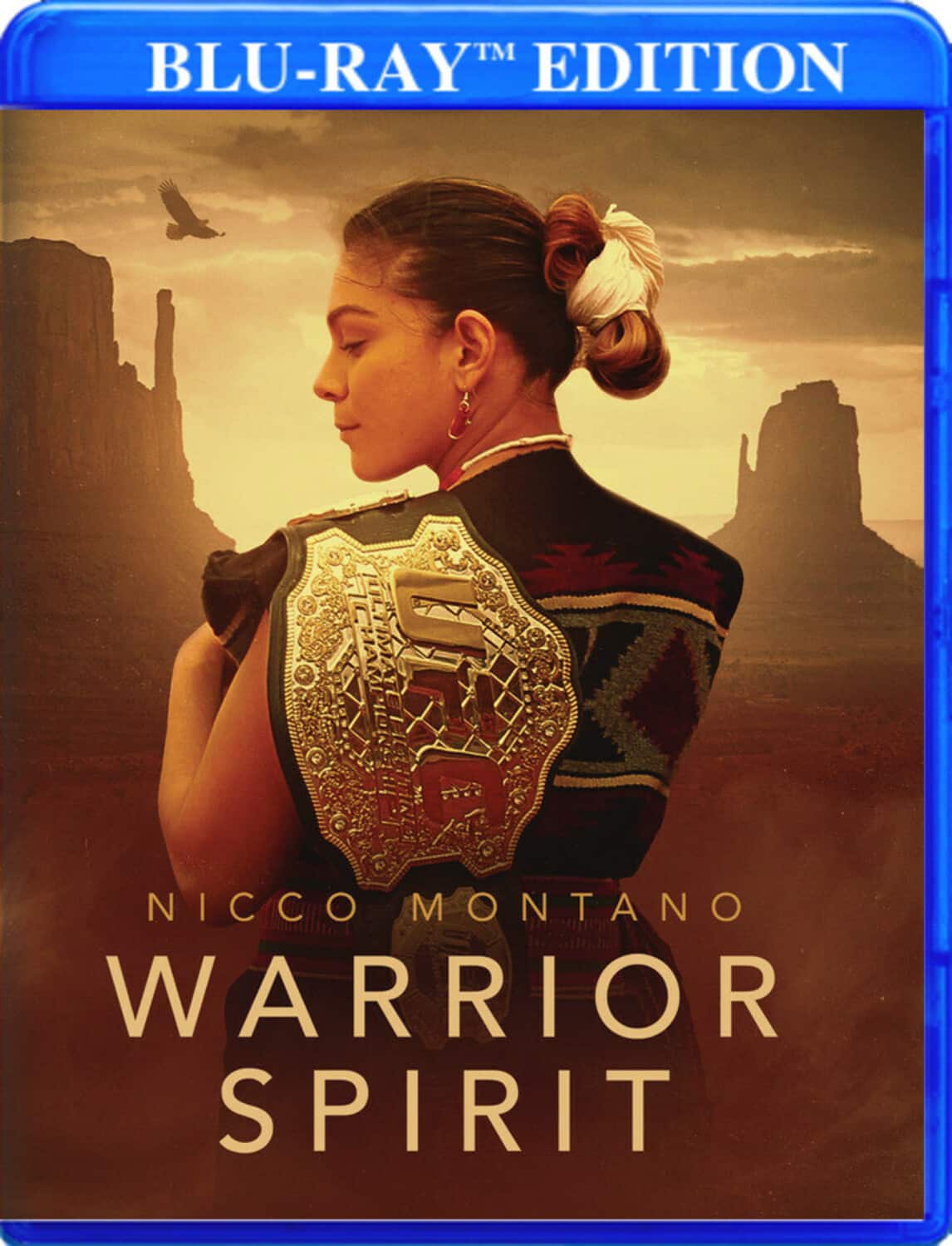 Warrior Spirit  - BLU-RAY