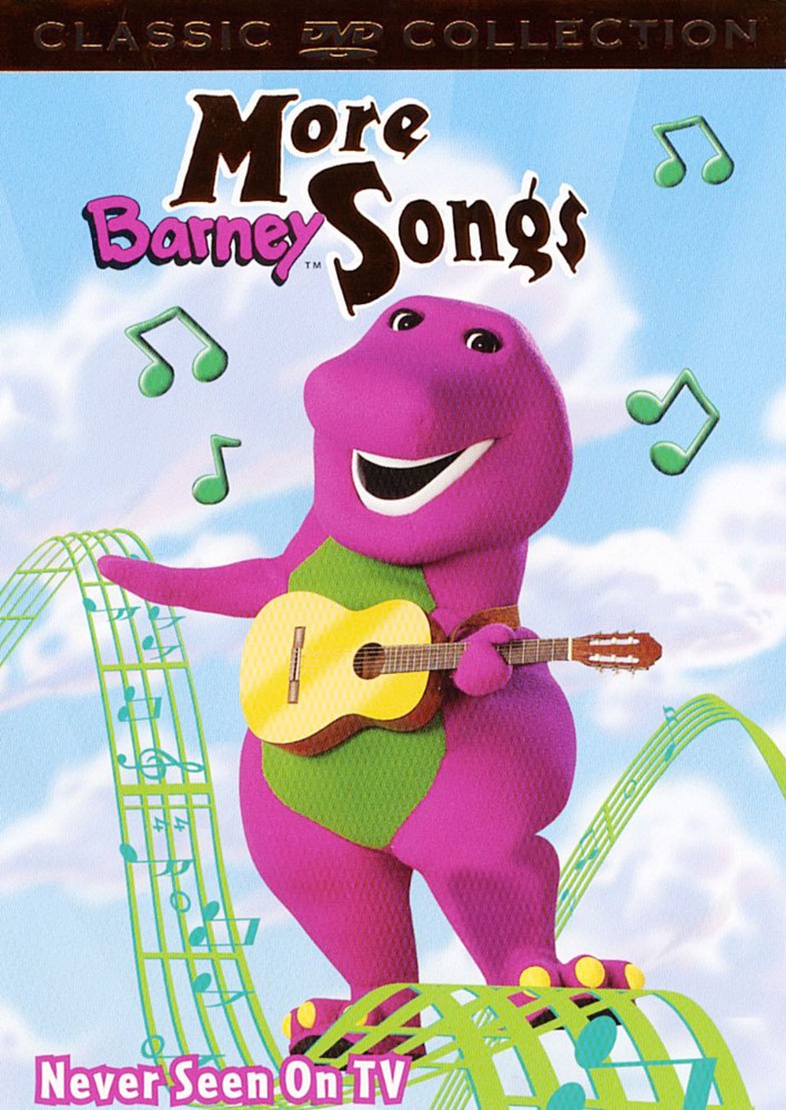 Barney Barney Songs DVD