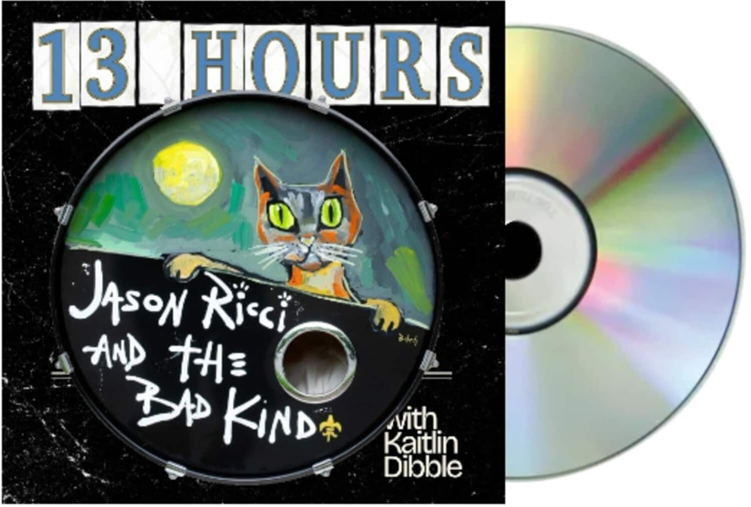 Jason Ricci & The Bad Kind - 13 Hours   - COMPACT DISCS [CD] price history on PriceWatchPro