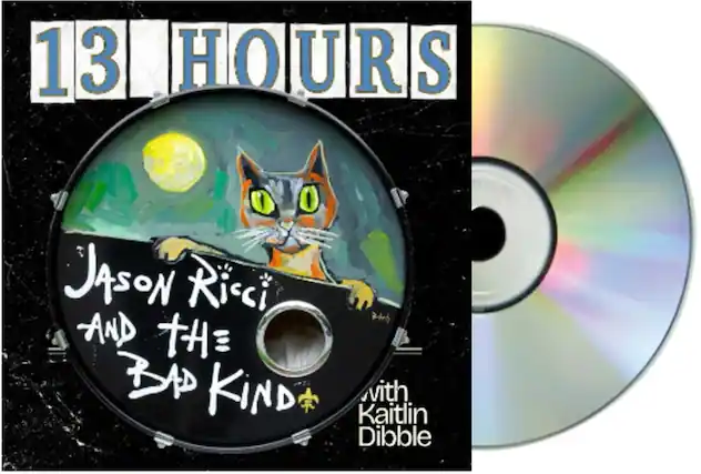 13 HOURS
Jason Risi and the Bad Kind with Kaitlin Dibble