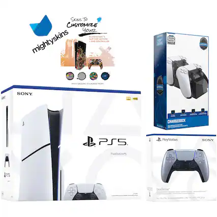 **mighty skins**
**Skins To Customize Your PS5 Slim Disc Edition**
**One Controller**
**Many Designs To Choose From!**
---
**SONY**
**PlayStation 5**
**PS5**
**DualSense**
**Wireless Controller**
**4K HDR**
**CHARGEDOCK**
**PlayStation 5**
**DualSense**
**Wireless Controller**
**For PS5 / Pro / A / A+ / A+ / A+ / A+ / A+ / A+ / A+ / A+ / A+ / A+ / A+ / A+ / A+ / A+ / A+ / A+ / A+ / A+ / A+ / A+ / A+ / A+ / A+ / A+ / A+ / A+ / A+ / A+ / A+ / A+ / A+ / A+ / A+ / A+ / A+ / A+ / A+ / A+ / A+ / A+ / A+ / A+ / A+ / A+ / A+ / A+ / A+ / A+ / A+ / A+ / A+ / A+ / A+ / A+ / A+ / A+ / A