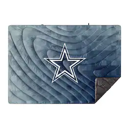 Rumpl - Dallas Cowboys 75'' x 52'' Geo Original Puffy Blanket - Multicolor
