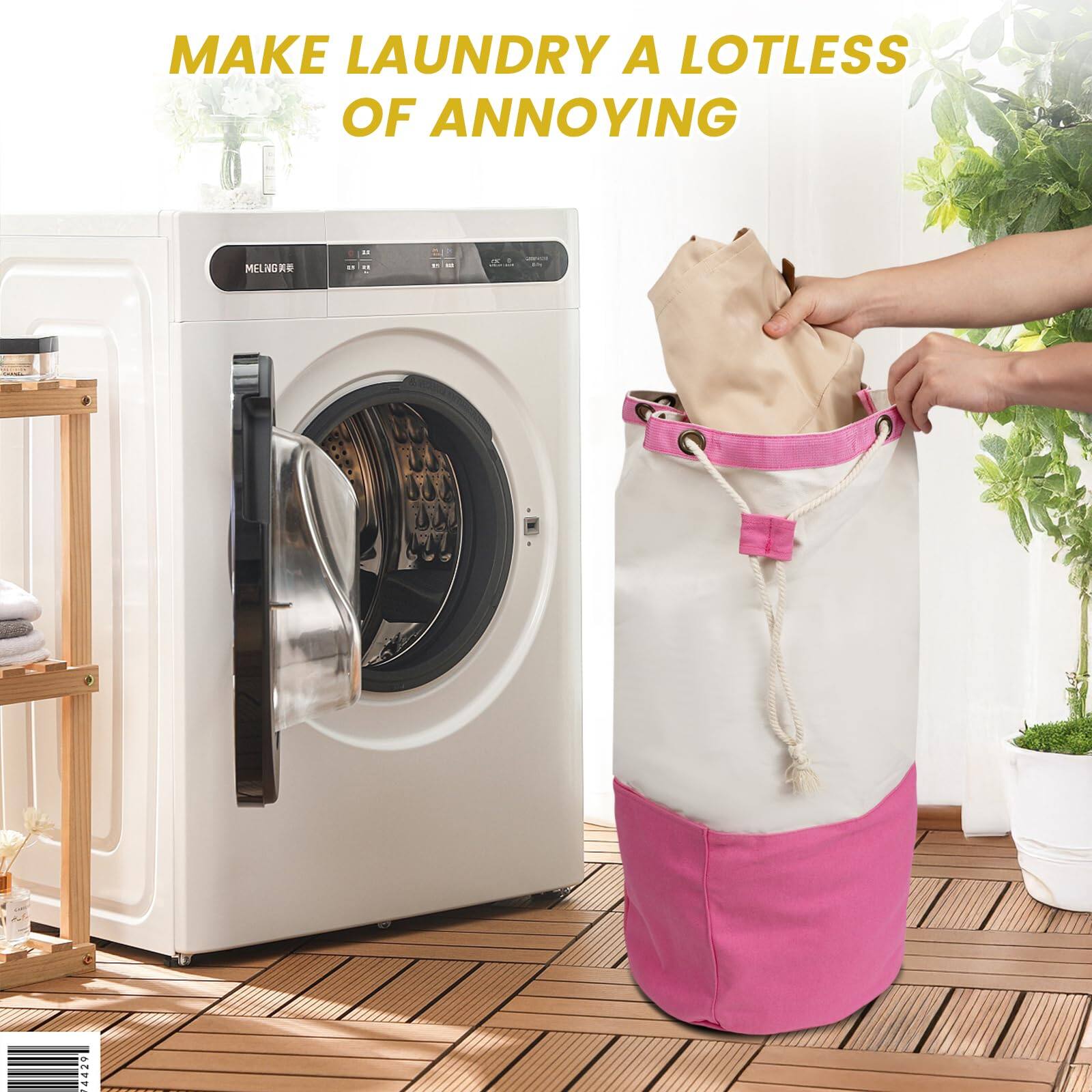 MAKE LAUNDRY A LOT LESS OF ANNOYING