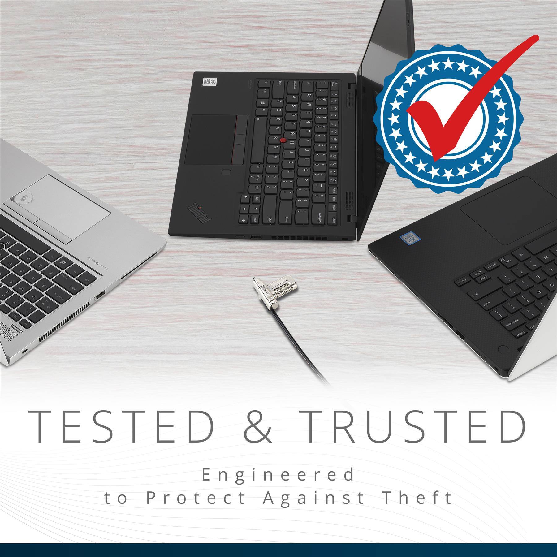 TESTED & TRUSTED  
Engineered to Protect Against Theft