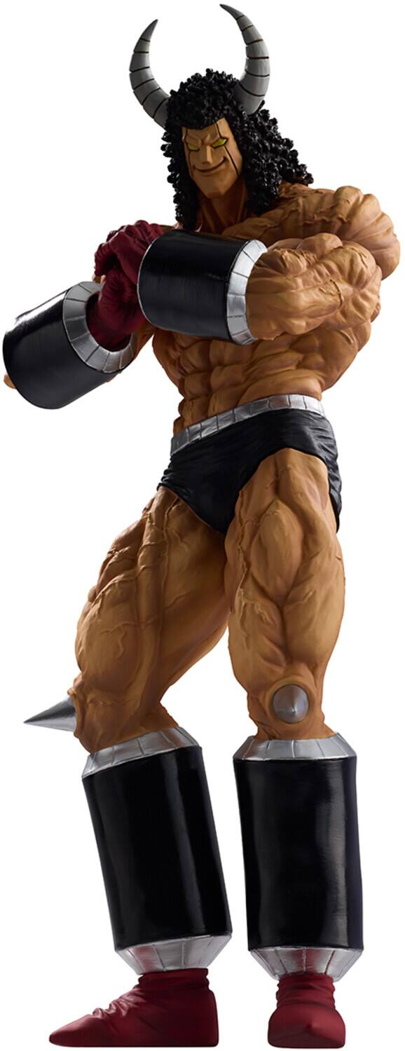 Alt View 3. Bandai - Ichibansho - Kinnikuman - Masterlise - Buffaloman (Perfect Origin Arc) Figure   - Collectibles - Multicolor.
