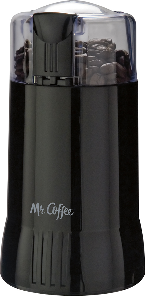 Mr. Coffee Electric Coffee Bean Grinder. Silver. Used exclusively for flax  seeds