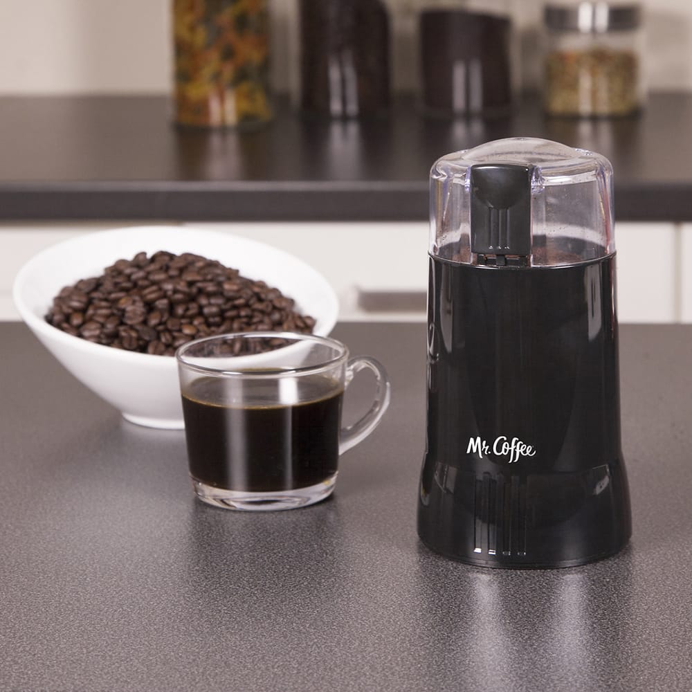 Best Buy Mr. Coffee Coffee Grinder Black IDS57