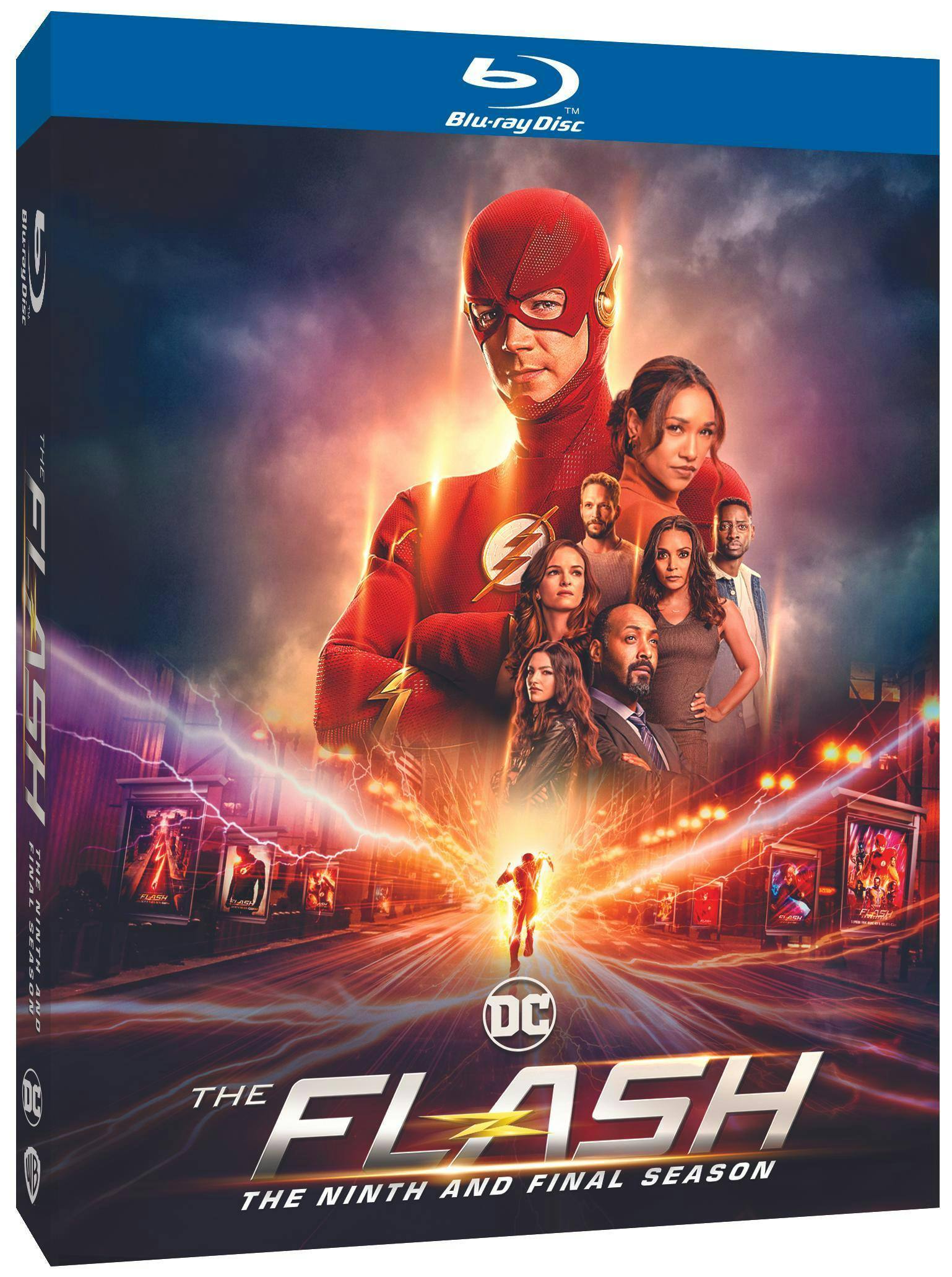 Angle. The Flash: The Ninth and Final Season (Box Set) [Blu-ray].