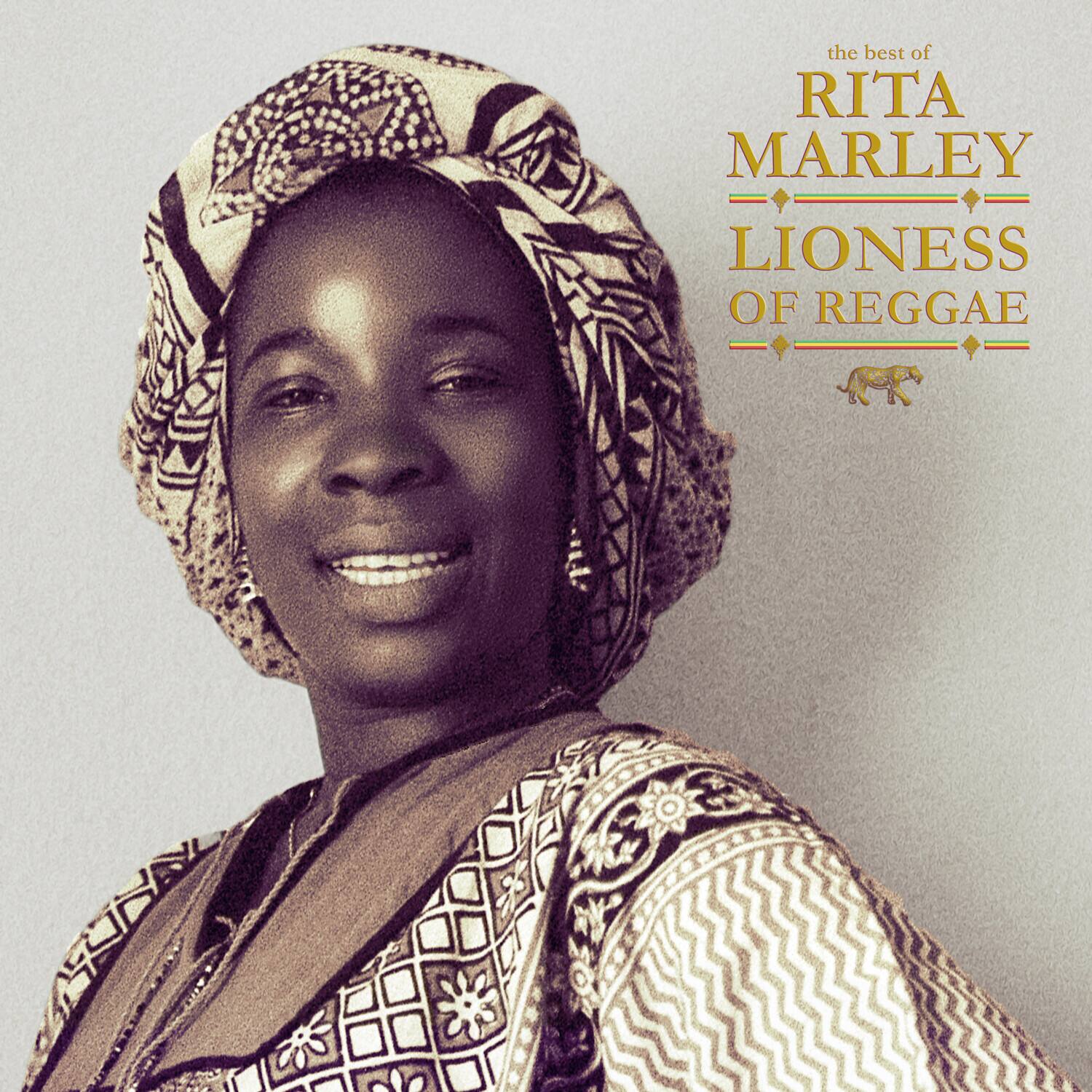 the best of  
RITA MARLEY  
LIONESS OF REGGAE