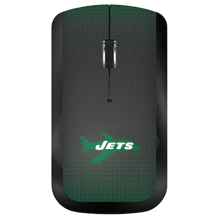 Front. Keyscaper - Wireless USB Computer Mouse - Black.