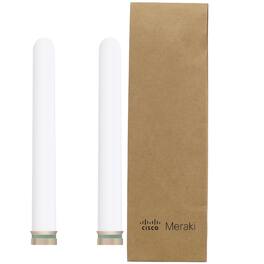 Cisco - MA-ANT-20 Dual-Band Omnidirectional Wi-Fi Access Point Antenna Set, 4 dBi 2.4 GHz & 7 dBi 5 GHz, N-Type, MR74 MR76 MR86 - White