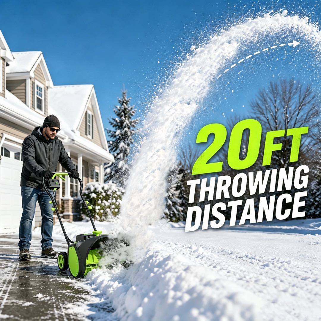20FT THROWING DISTANCE