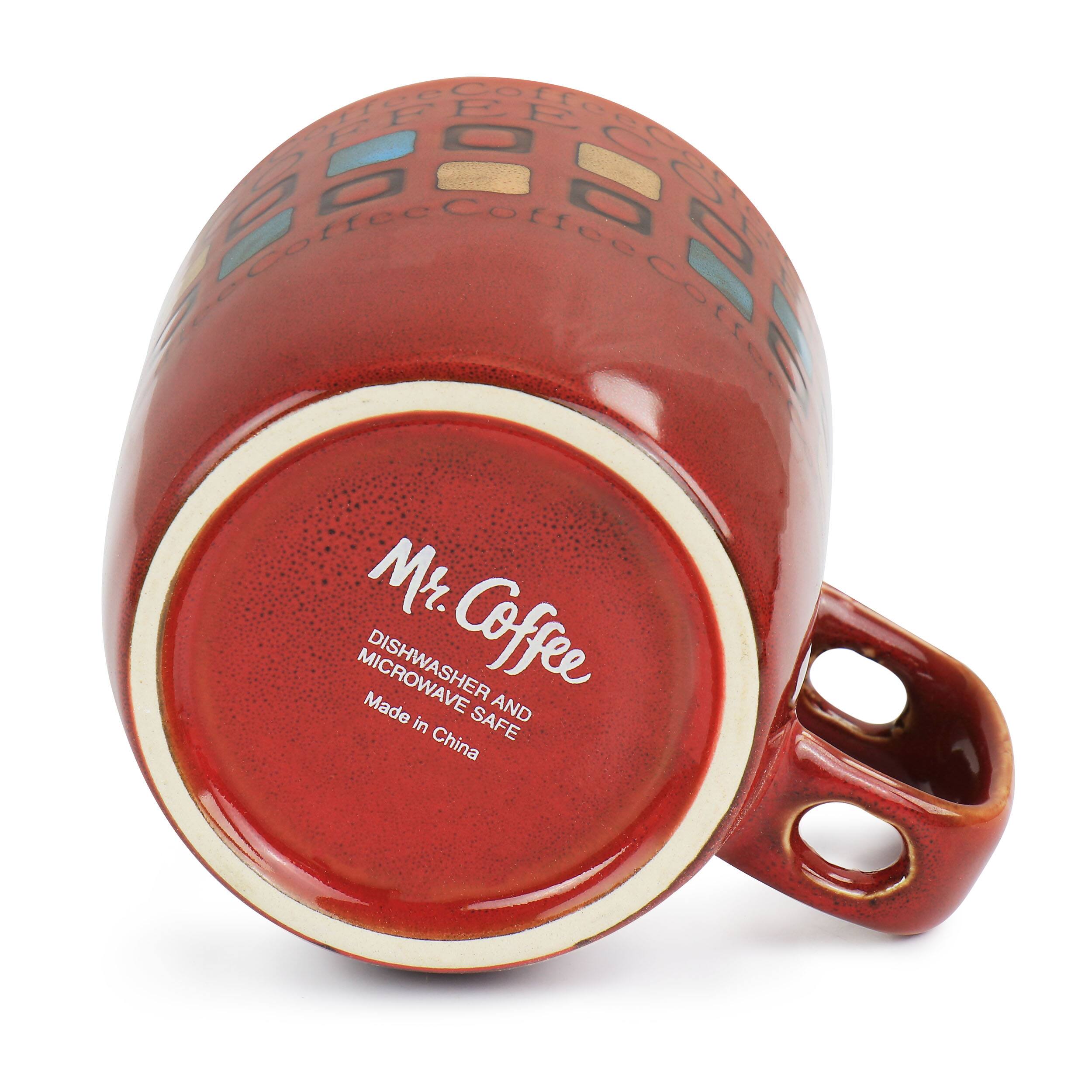 Mr. Coffee  
DISHWASHER AND MICROWAVE SAFE  
Made in China