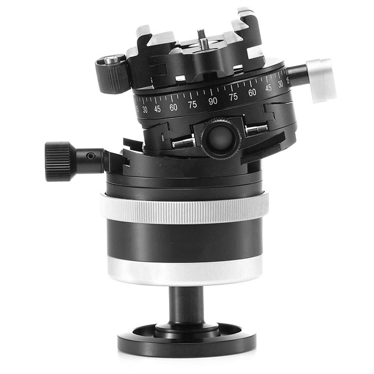 Alt View 2. Arc - Arca Swiss Monoball p0+ 60mm Hybrid Tripod Head w/Quickset FlipLock Device.