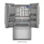 The water filter location is shown in the image, indicating where the water filter is located within the refrigerator.
