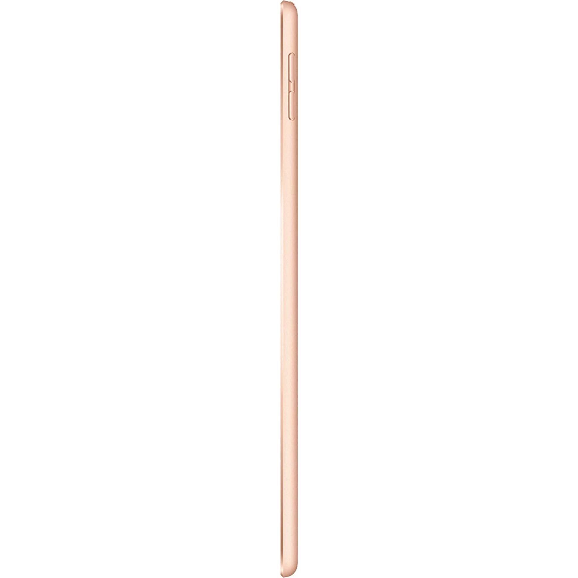 Alt View 11. Apple - Certified Refurbished 7.9-Inch iPad Mini (5th Generation) (2019) Wi-Fi + Cellular - 64GB - Gold.