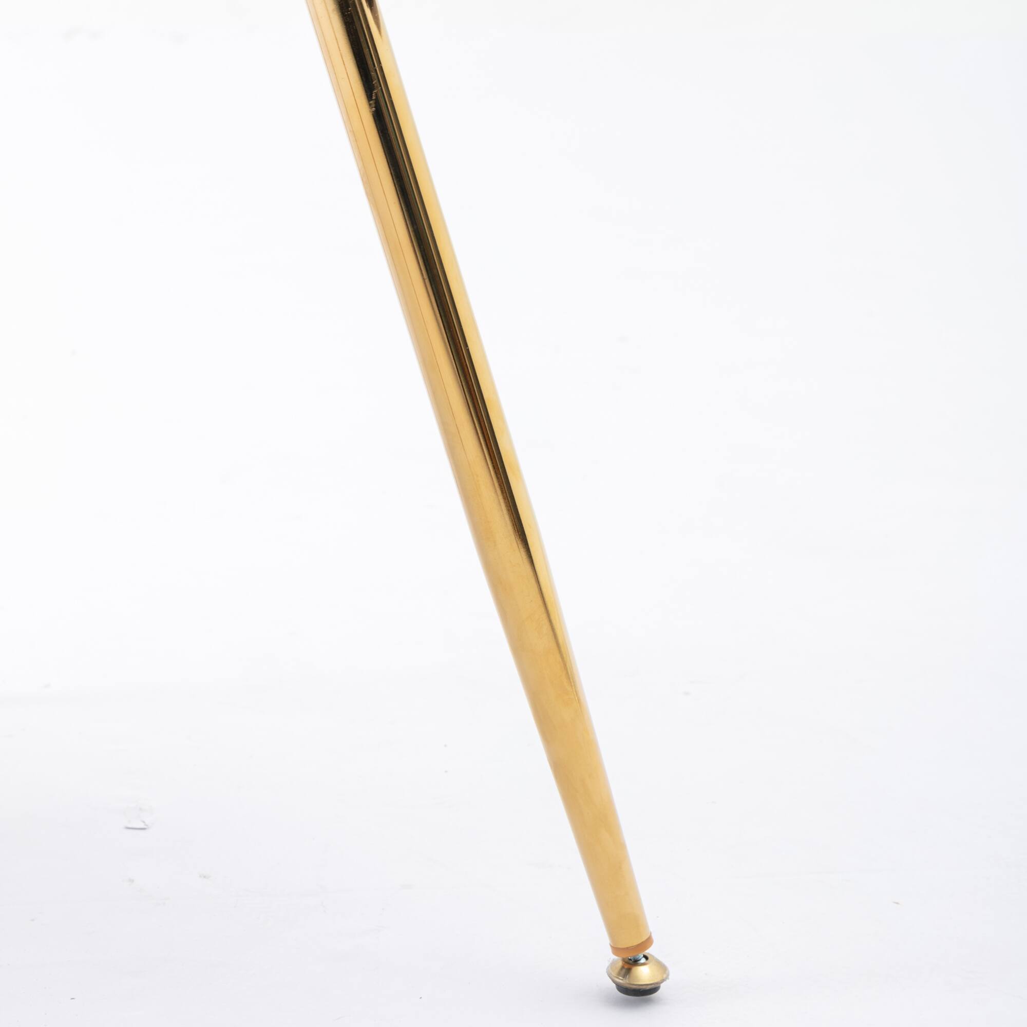 Alt View 6. GOODSILO - Modern Velvet Accent Chair for Bedroom Living Room Comfortable Single Seater Upholstered Lazy Sofa - Gray.