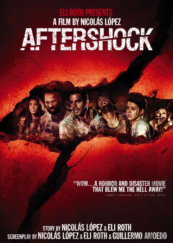  Aftershock [DVD] [2012]