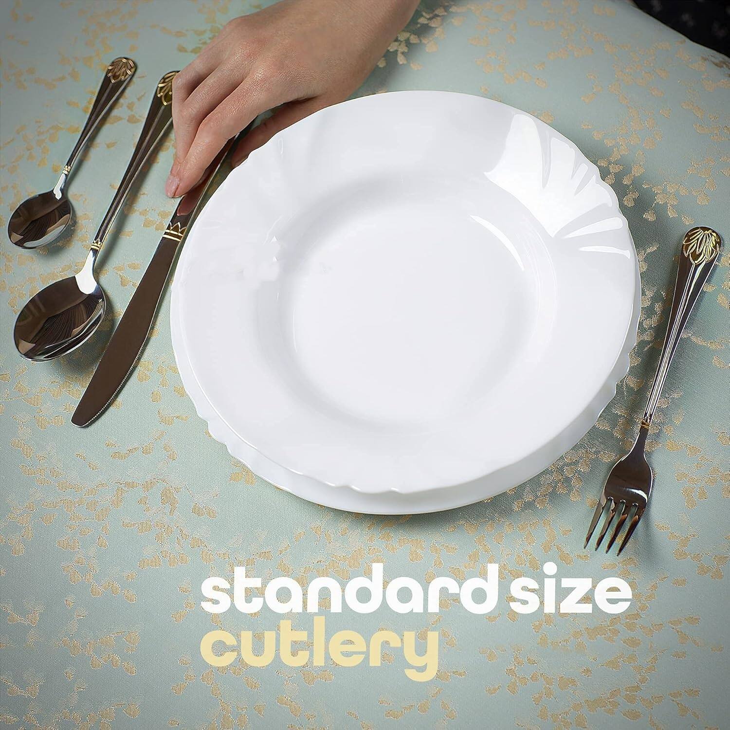 standard size cutlery