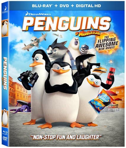 Penguins of Madagascar  - BLU-RAY