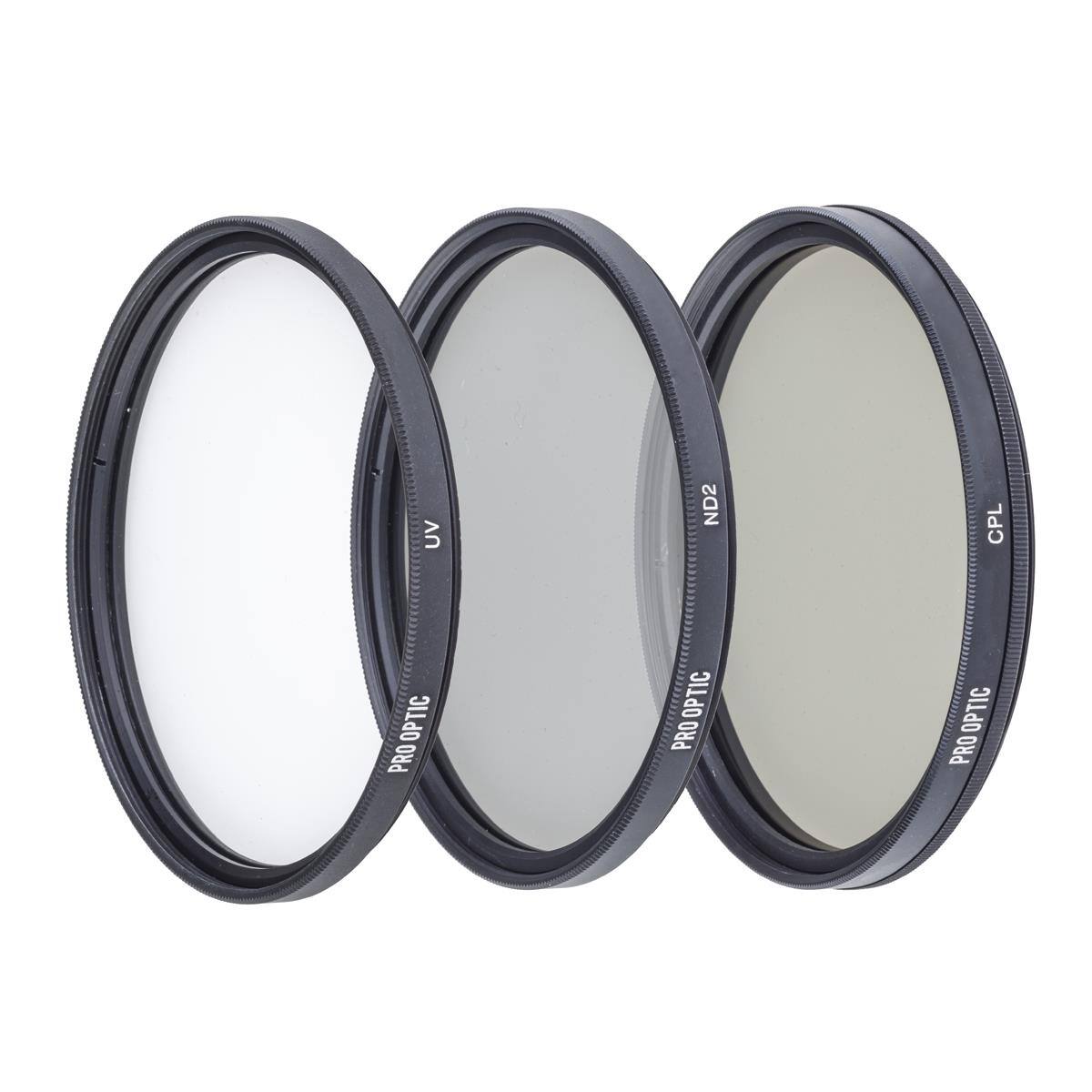 UV ND2 CPL PRO OPTIC