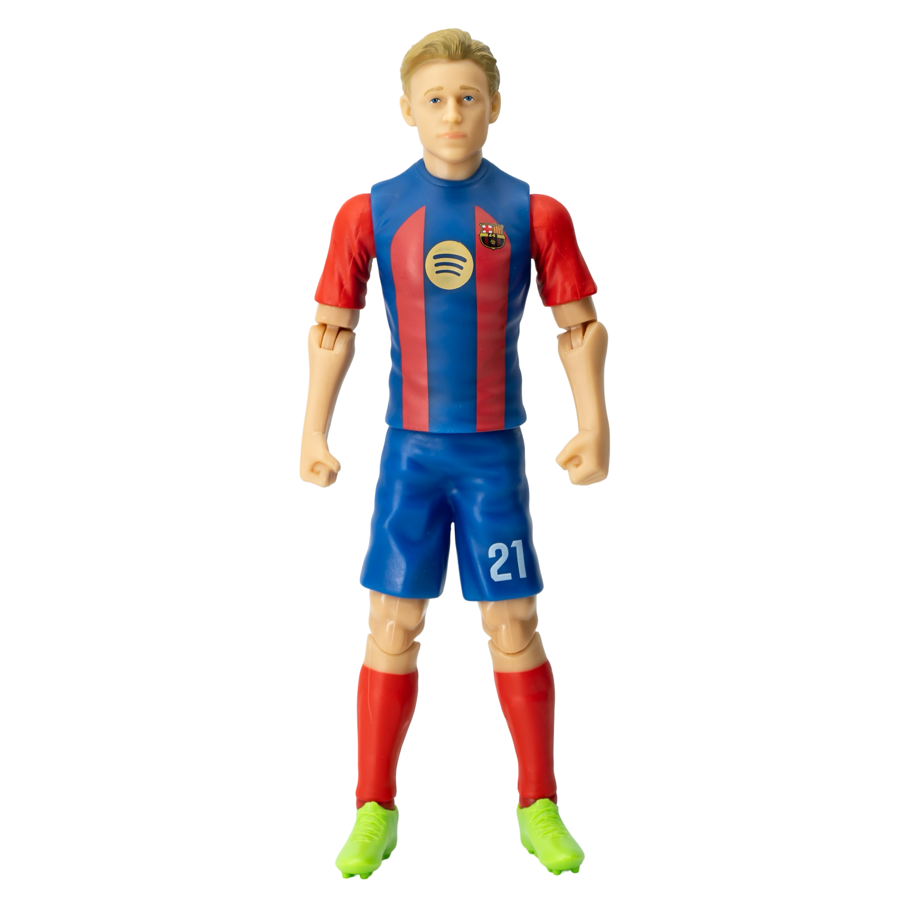Banbo Toys SOCKERS FC Barcelona Frenkie de Jong 8