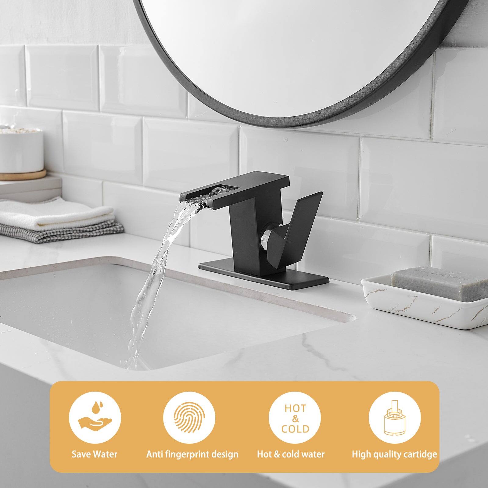 - Save Water
- Anti fingerprint design
- Hot & cold water
- High quality cartridge