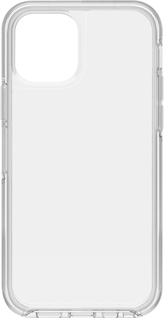 OtterBox - Symmetry Series Case - iPhone 12/12 Pro - Clear