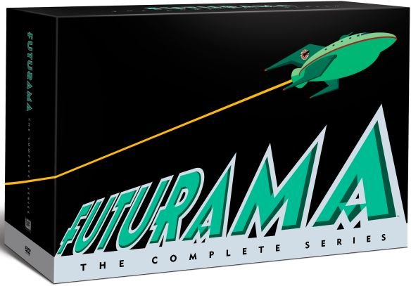 Futurama: The Complete Series [27 Discs] [DVD] - Front_Standard