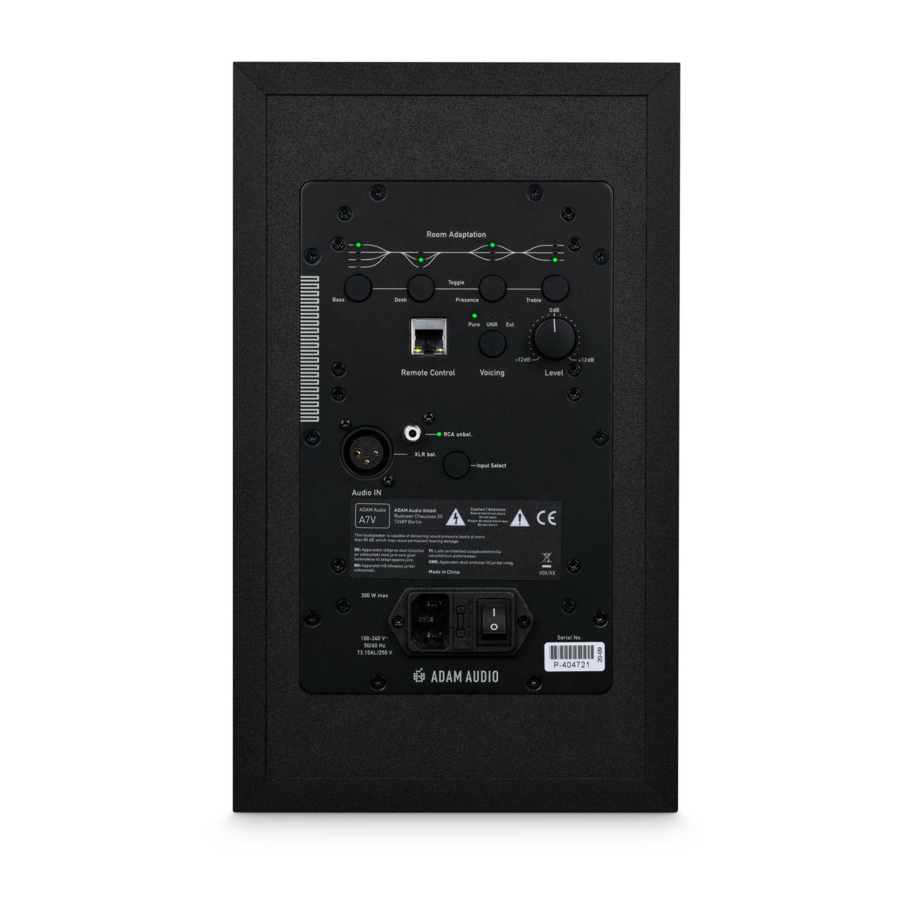 14 Reem Adaptation Soppe - .e - Sable - - - te Remale Control Voicing Level - - ad L. I m Satan Audia N - - ATV ..m - 1 CE - - - - P. - - - -- - - t - Sra -  HLO - ADAM AUDIO Sare - ! P:404721