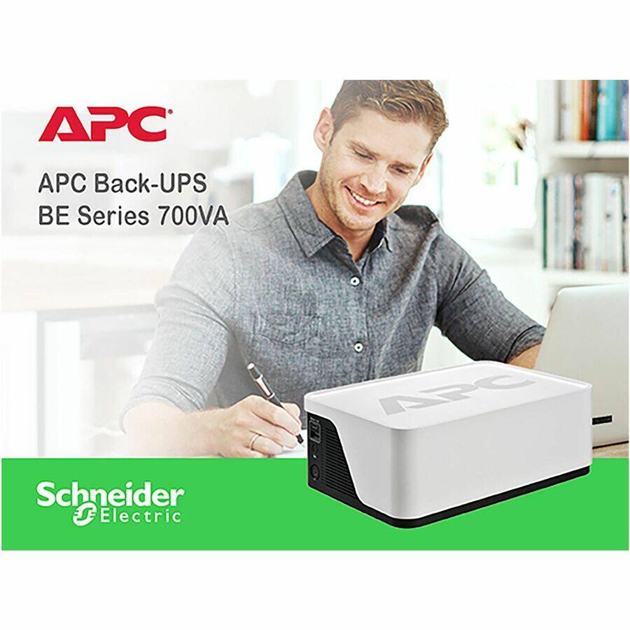 APC Back-UPS BE Series 700VA  
Schneider Electric