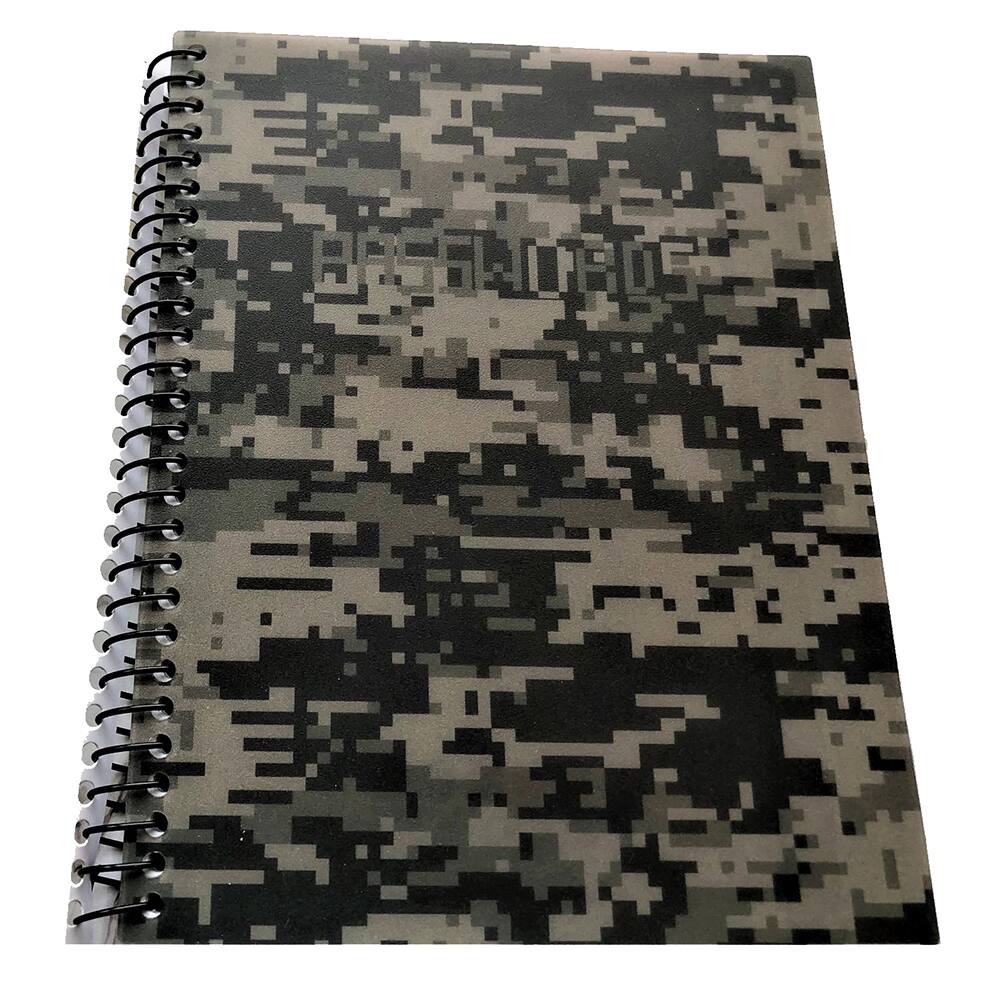 Angle. RE-FOCUS THE CREATIVE OFFICE - RE-FOCUS THE CREATIVE OFFICE Password Log Book, Small, 120 Pages, Green Camo.