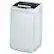 Front. Costway - Portable Full-Automatic Laundry Washing Machine 8.8 lb. Spin Washer with Drain Pump - Grey.