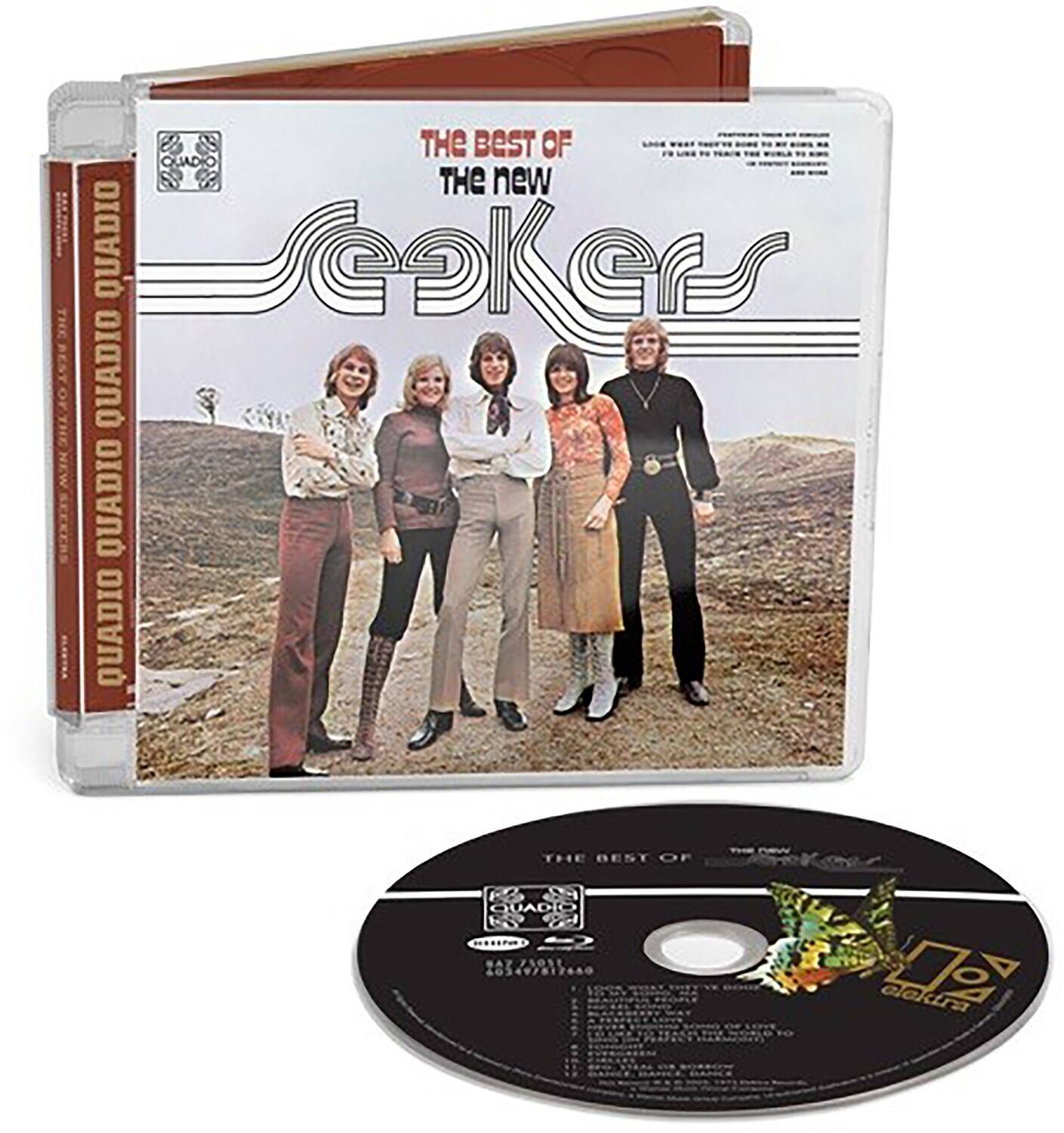 The New Seekers - The Best of The New Seekers   - BLU-RAY AUDIO price history on PriceWatchPro