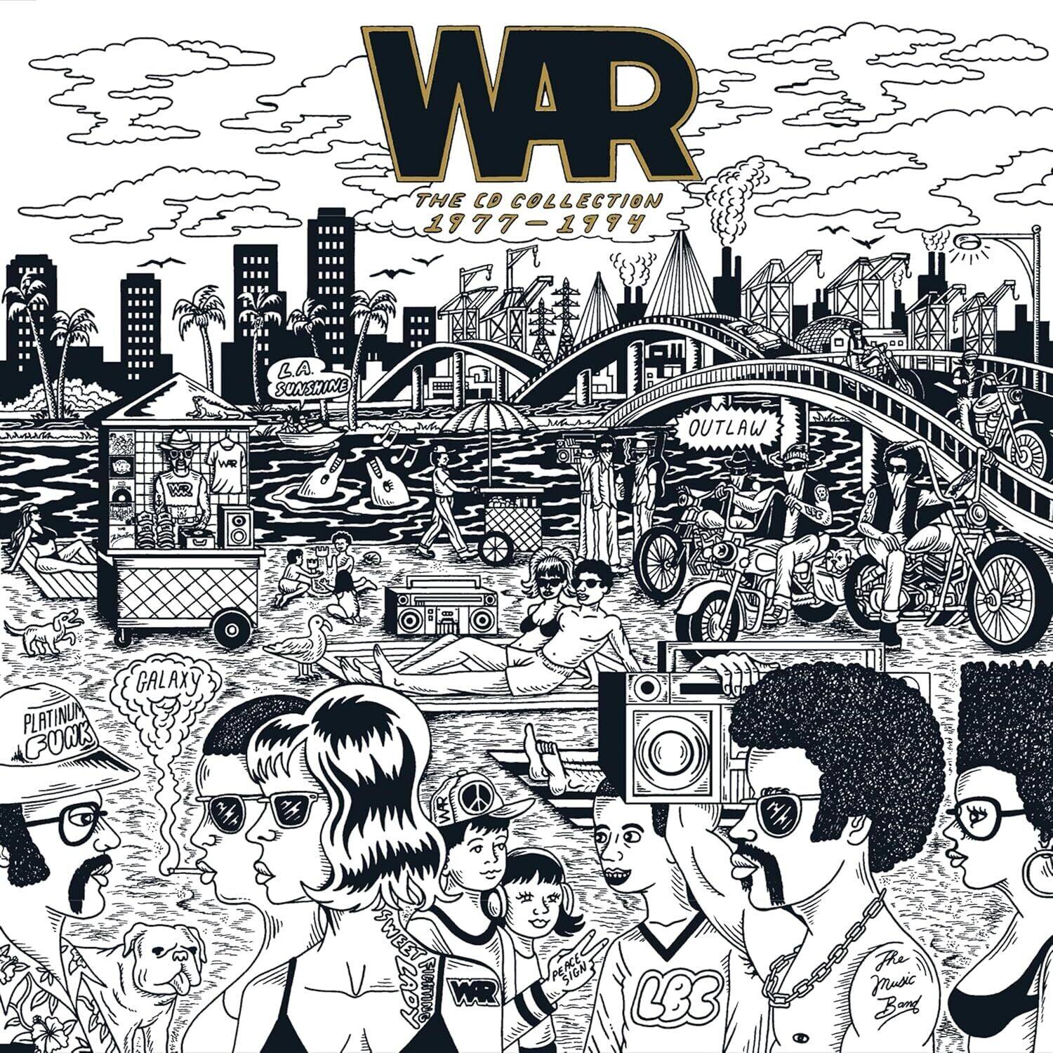 WR  
THE CD COLLECTION 1977-1994  

LA SUNSHINE  
OUTLAW  
GALAXY  
PLATINUM FUNK  
SWEET LADY  
FORTA WAR  
PRIC SIGN  
LB3  
The Music Bog