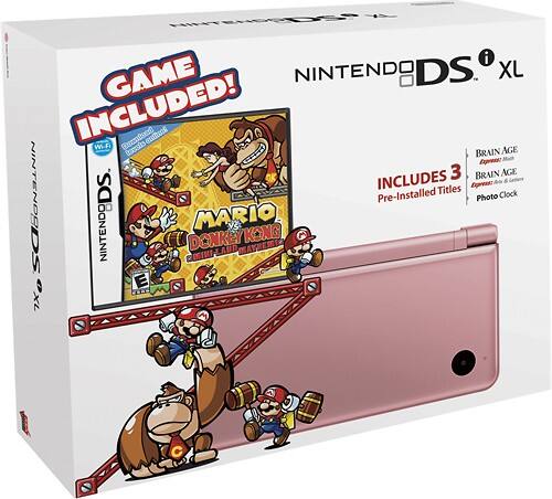 Nintendo Plans a Rosy Future for DSi XL