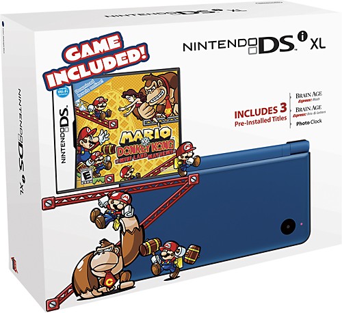Mario vs. Donkey Kong: Mini-Land Mayhem - Nintendo DS, Nintendo DS
